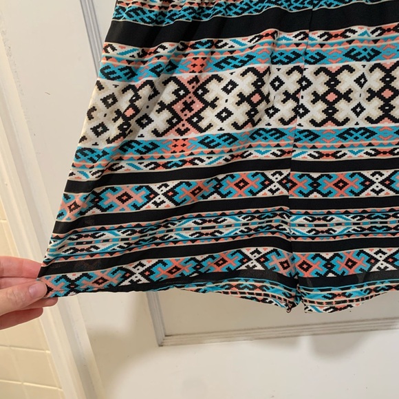 Forever 21 | patterned polyester romper - Picture 3 of 5